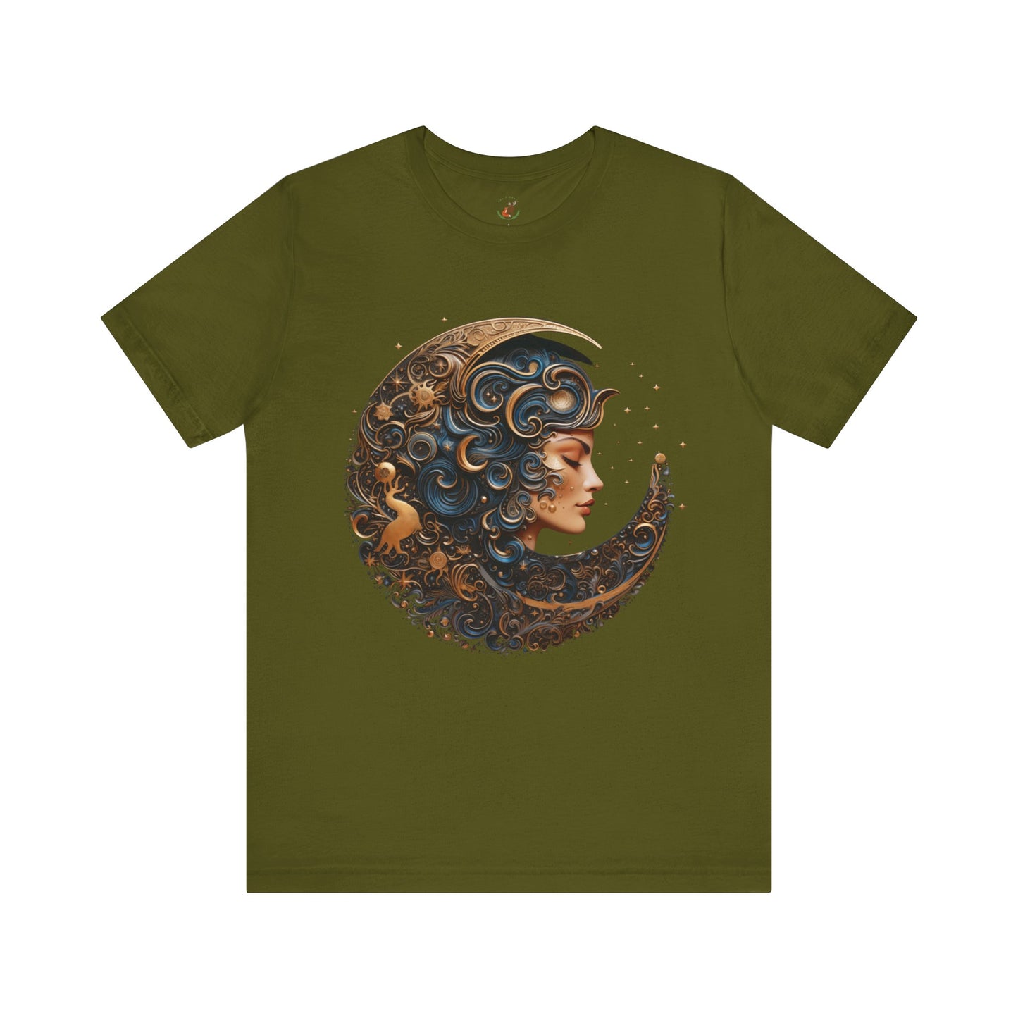 Olive Moon Goddess Shirt