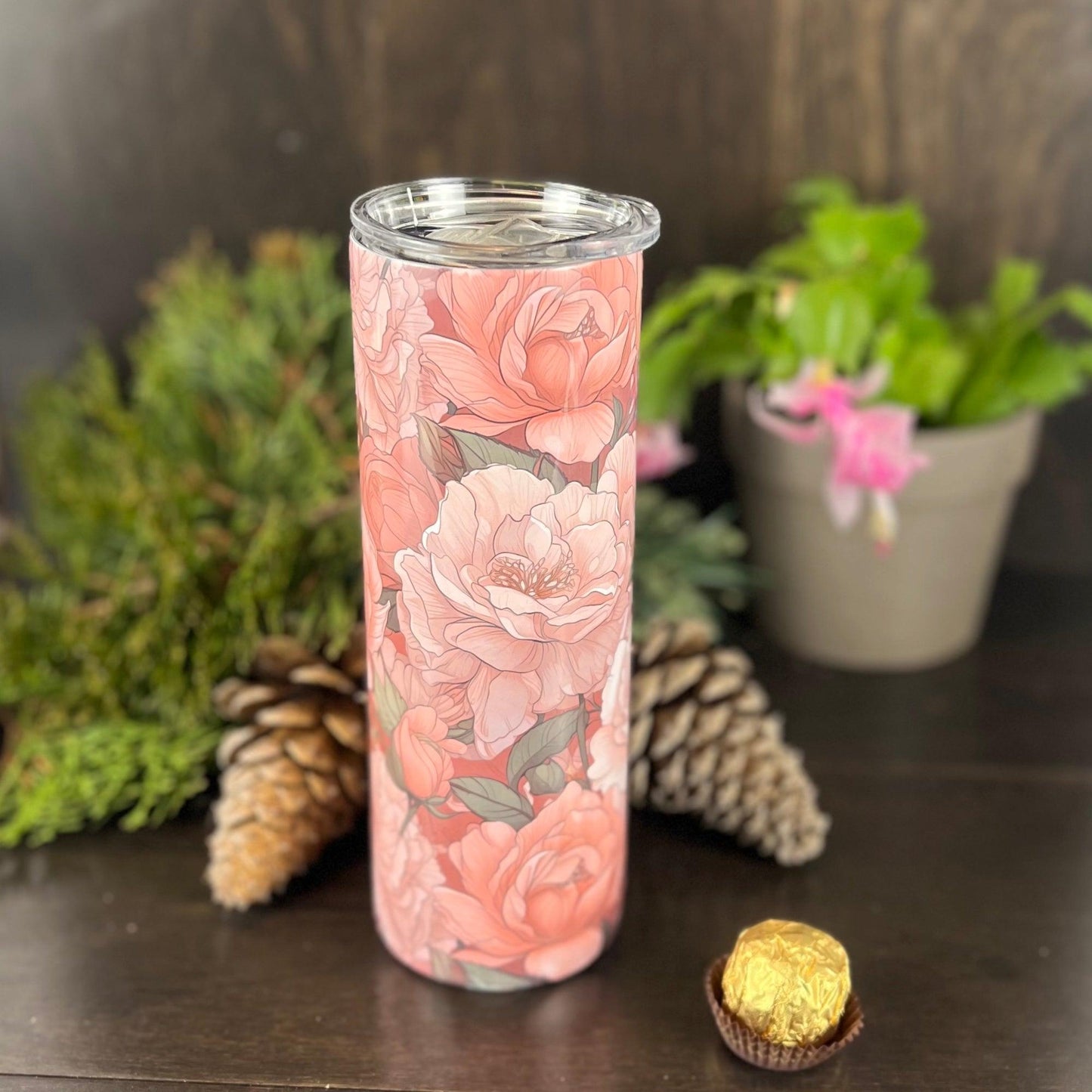 Roses 20oz Tumbler - Fox and Moose