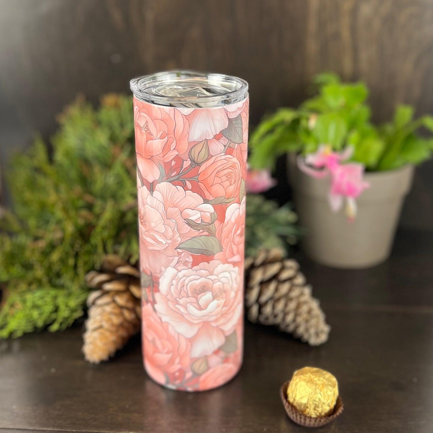 Roses 20oz Tumbler - Fox and Moose