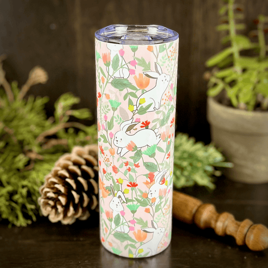 Bunny Patch 20oz Tumbler - Fox and Moose