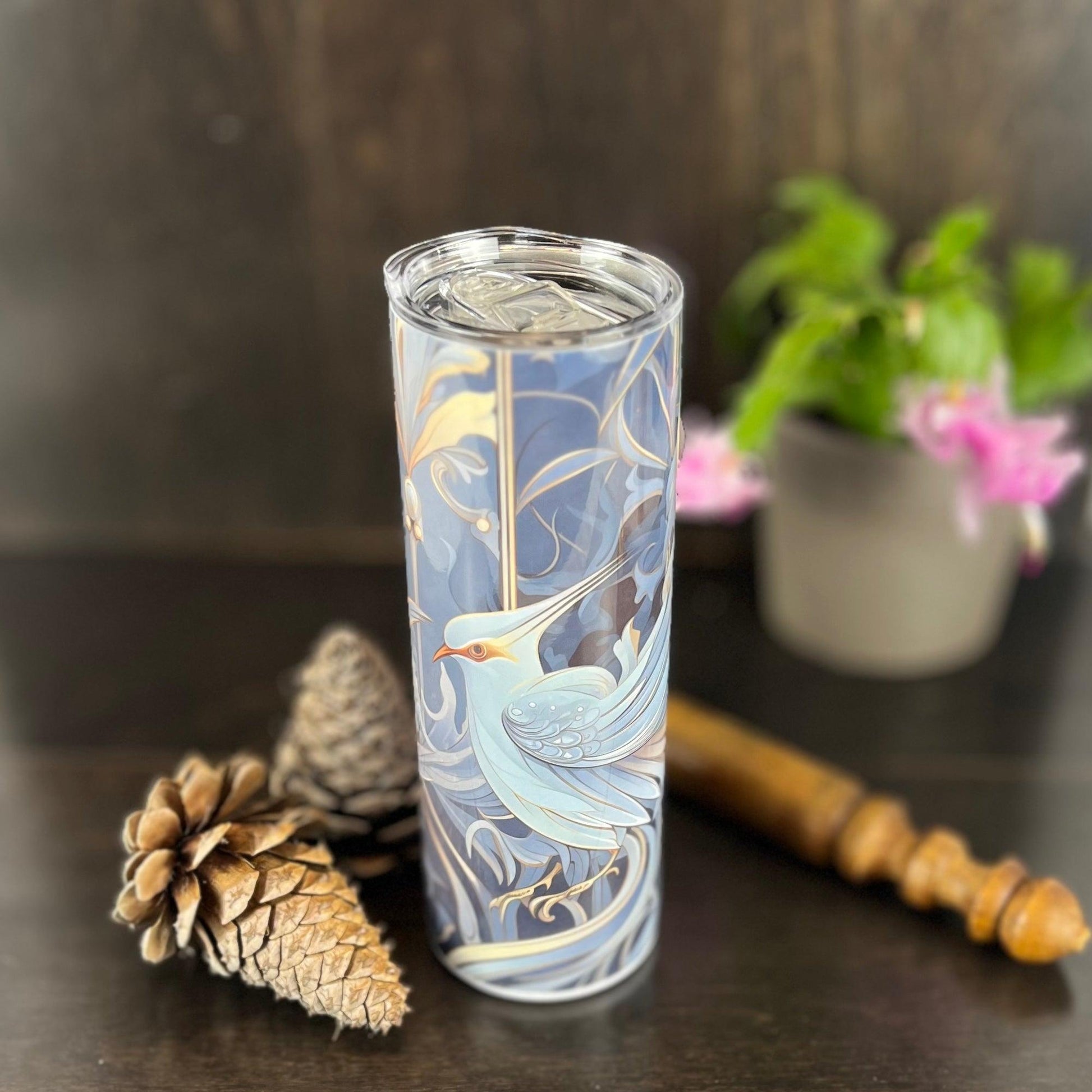 Blue Bird 20oz Tumbler - Fox and Moose