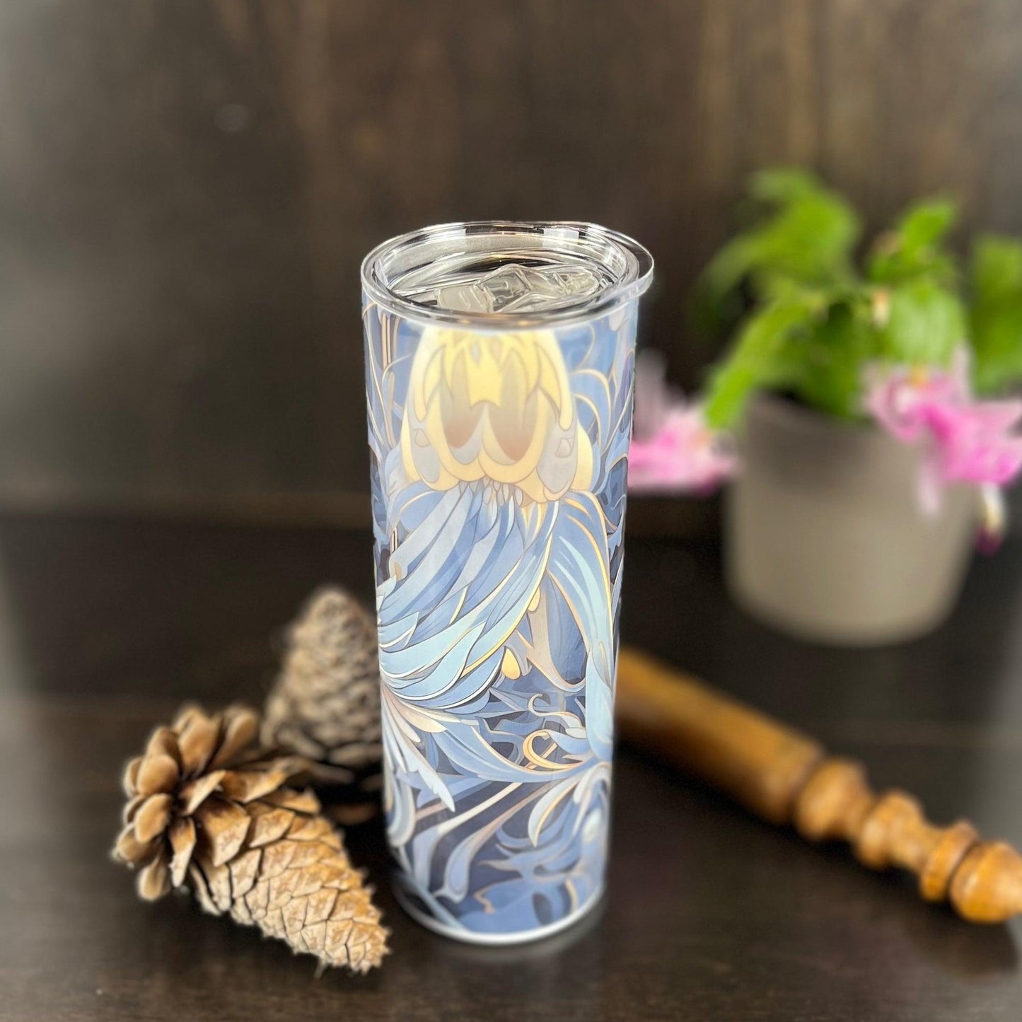 Blue Bird 20oz Tumbler - Fox and Moose