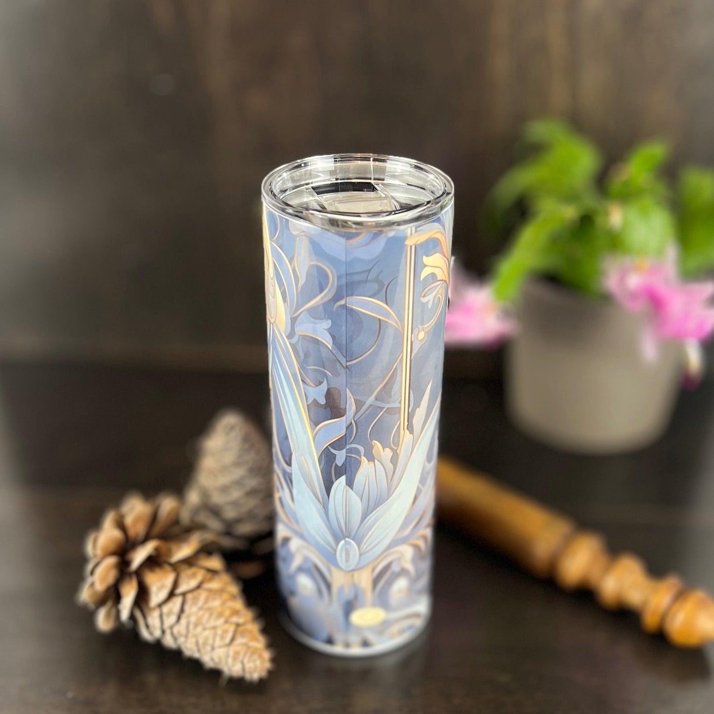 Blue Bird 20oz Tumbler - Fox and Moose