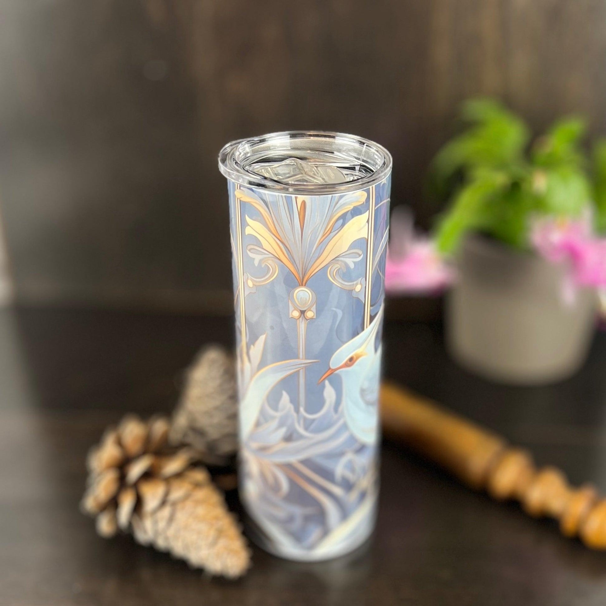 Blue Bird 20oz Tumbler - Fox and Moose