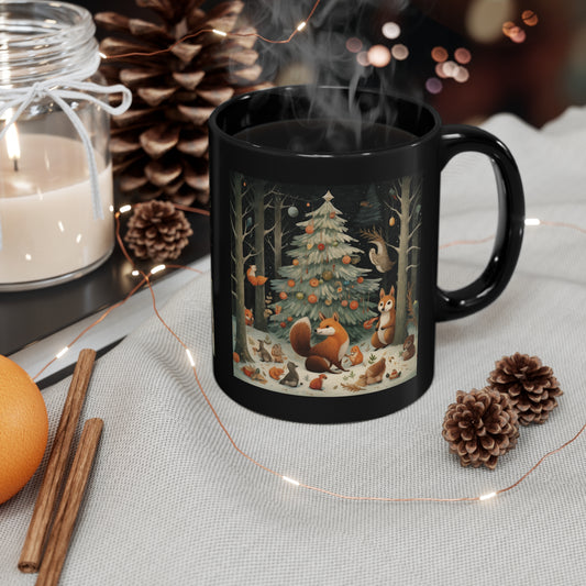 Woodland Yuletide Coffee Mug