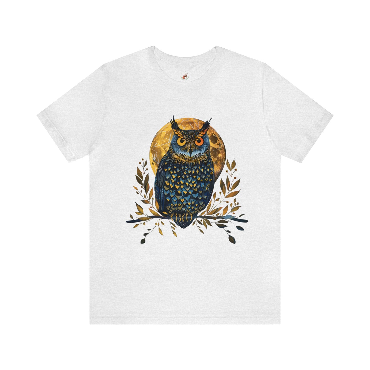 White Night Owl T-shirt