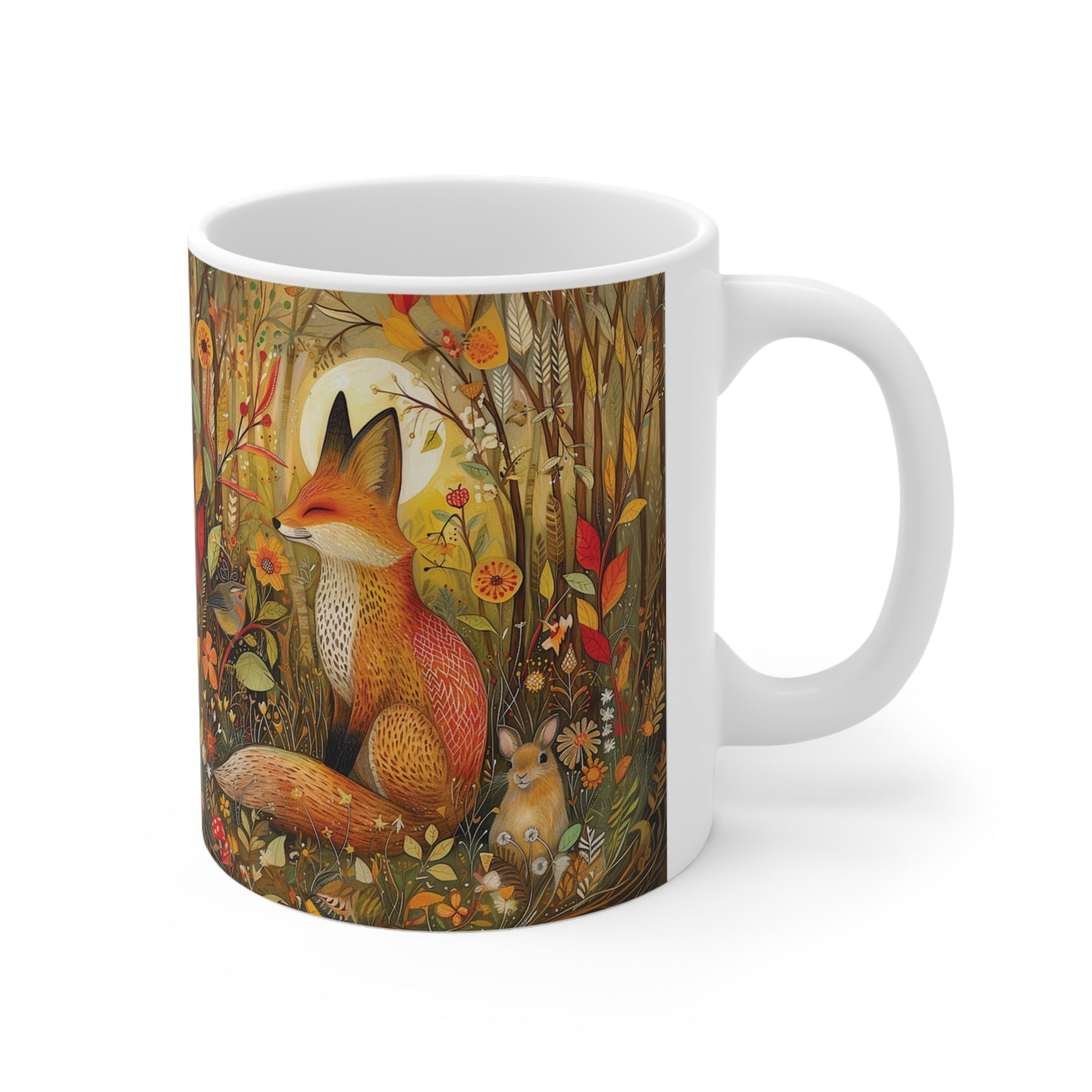 Fox Spring Equinox 11 oz mug