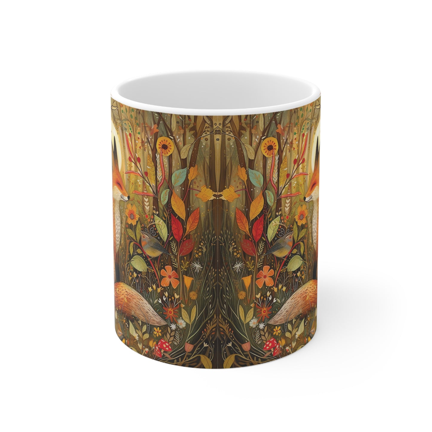 Fox Spring Equinox 11 oz mug