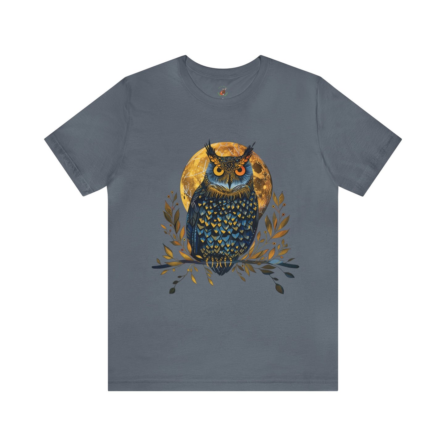 Gray Night Owl T-shirt