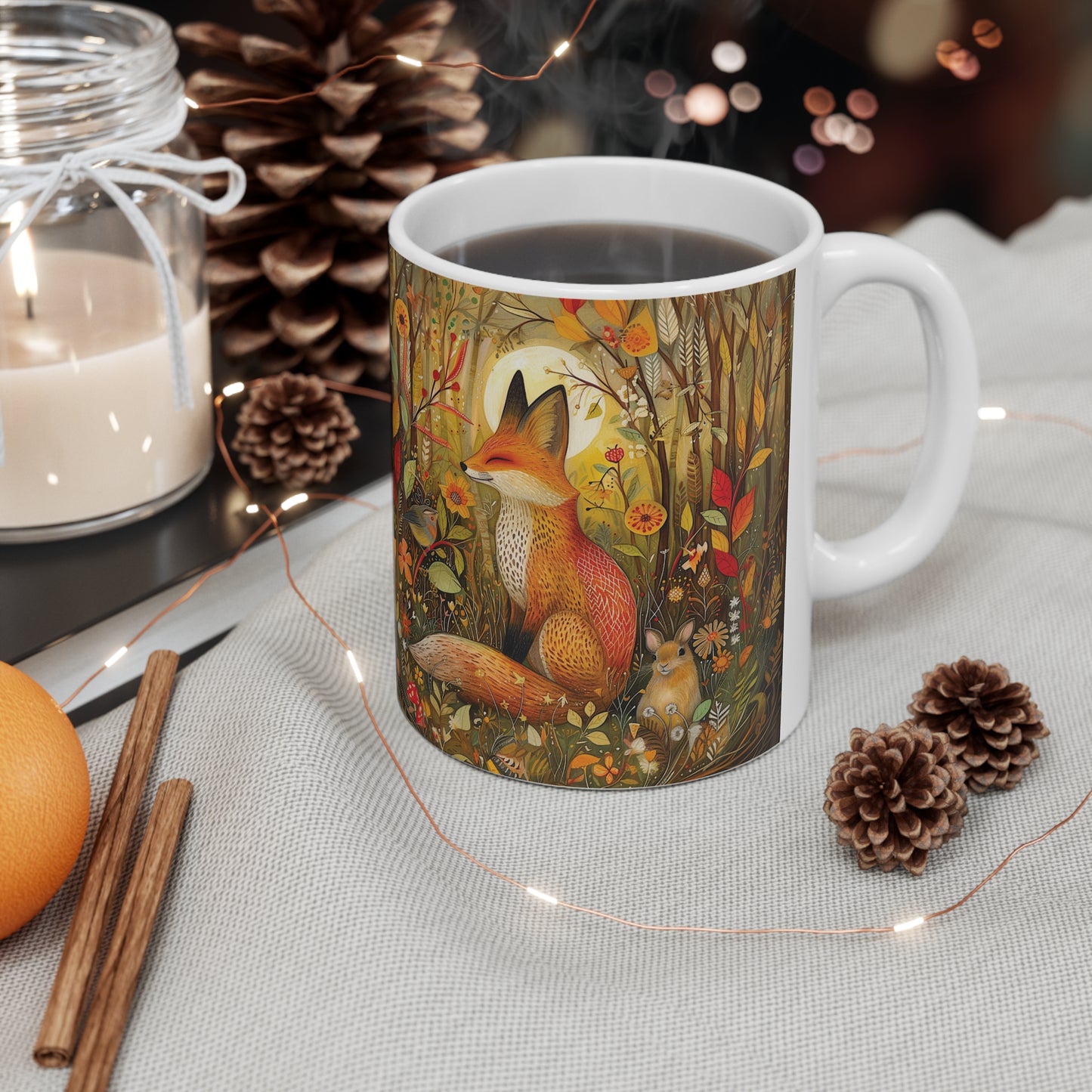 Fox Spring Equinox 11 oz mug