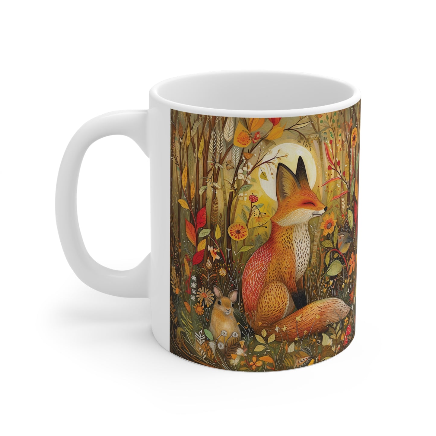 Fox Spring Equinox 11 oz mug