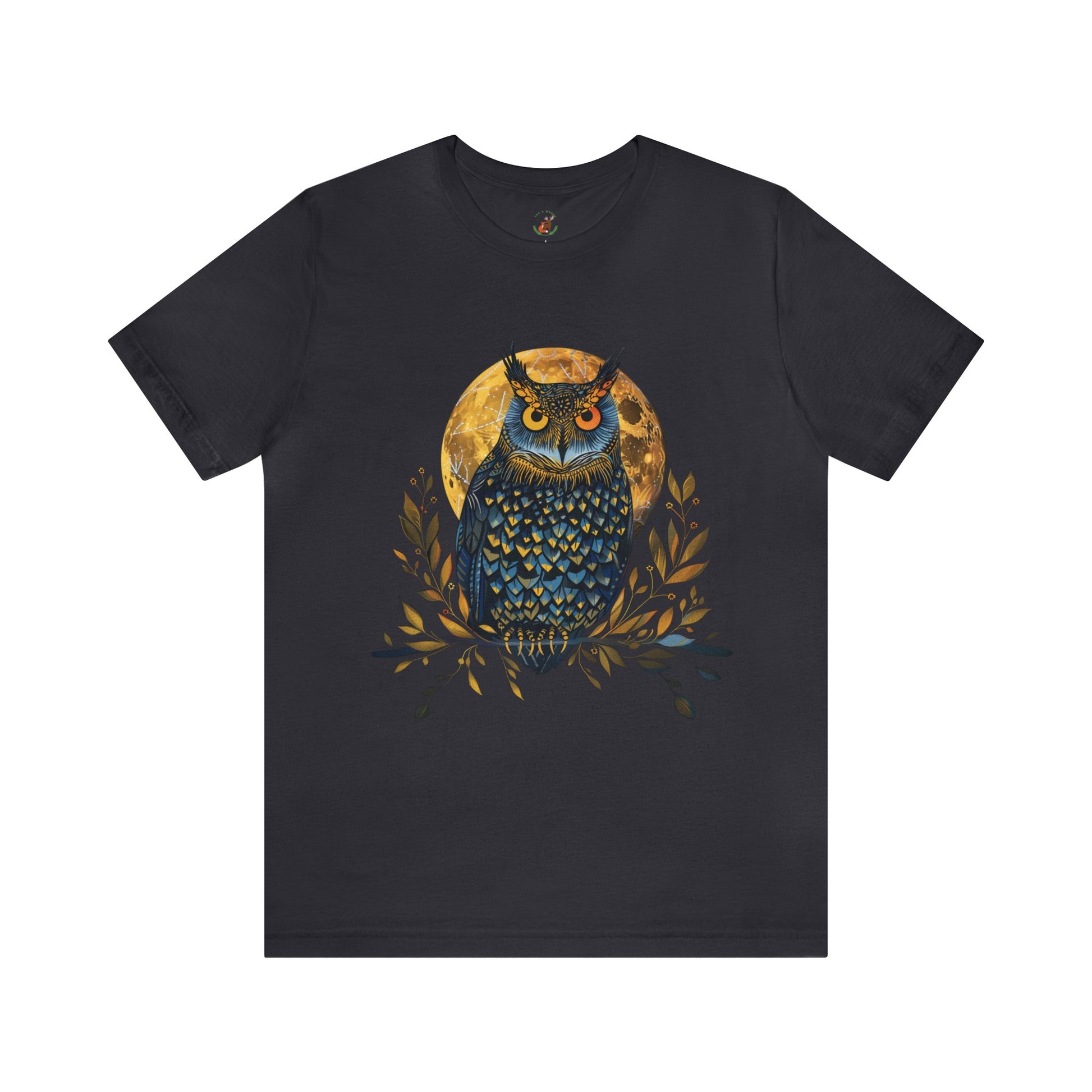 Dark Gray Night Owl T-shirt