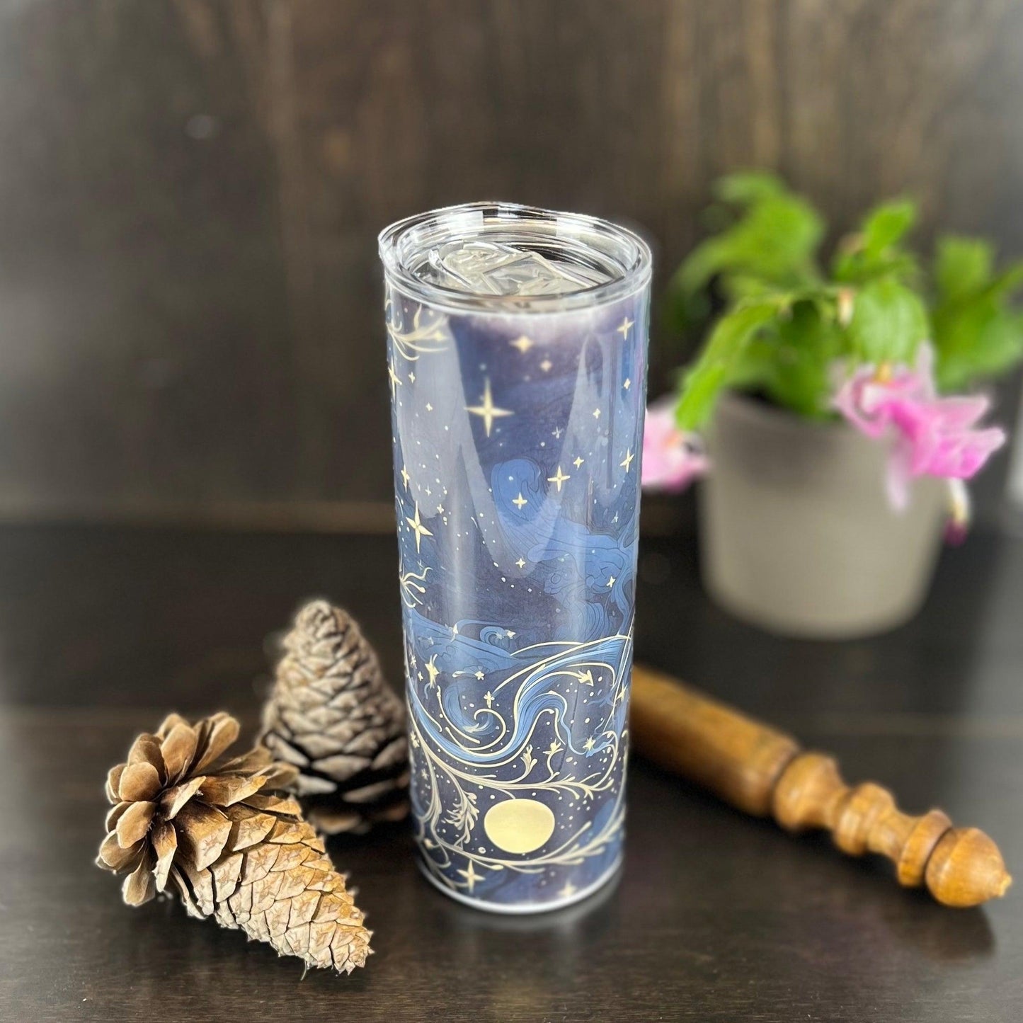 Celestial Night 20oz Tumbler - Fox and Moose