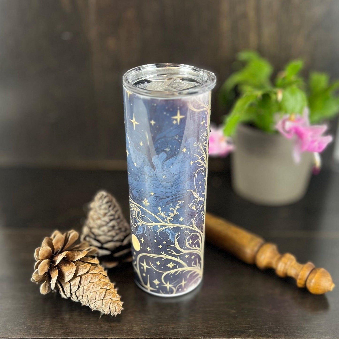 Celestial Night 20oz Tumbler - Fox and Moose