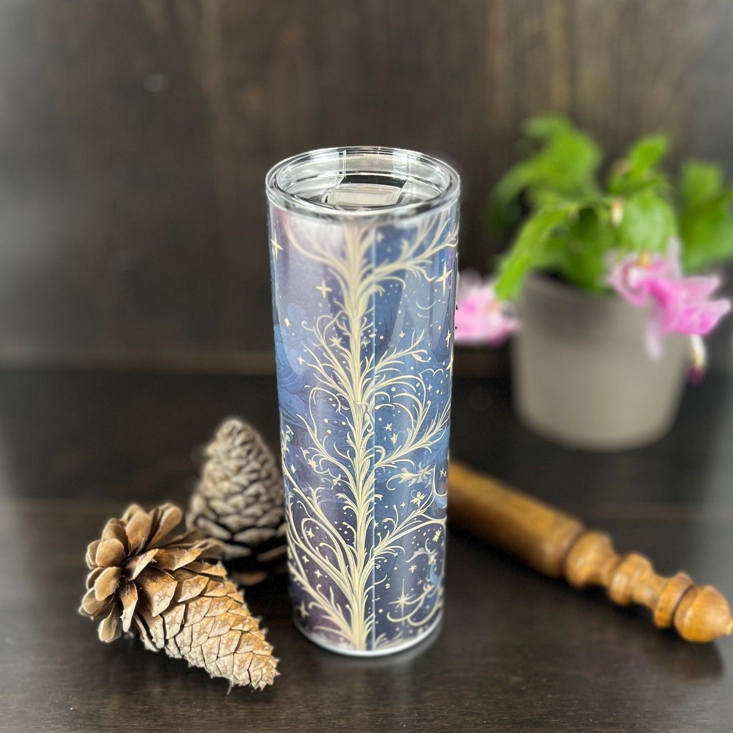 Celestial Night 20oz Tumbler - Fox and Moose