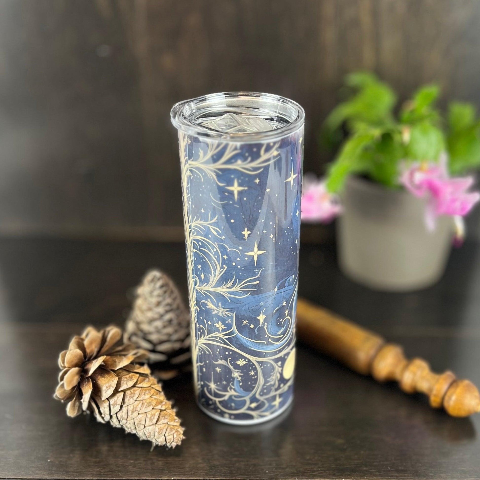 Celestial Night 20oz Tumbler - Fox and Moose