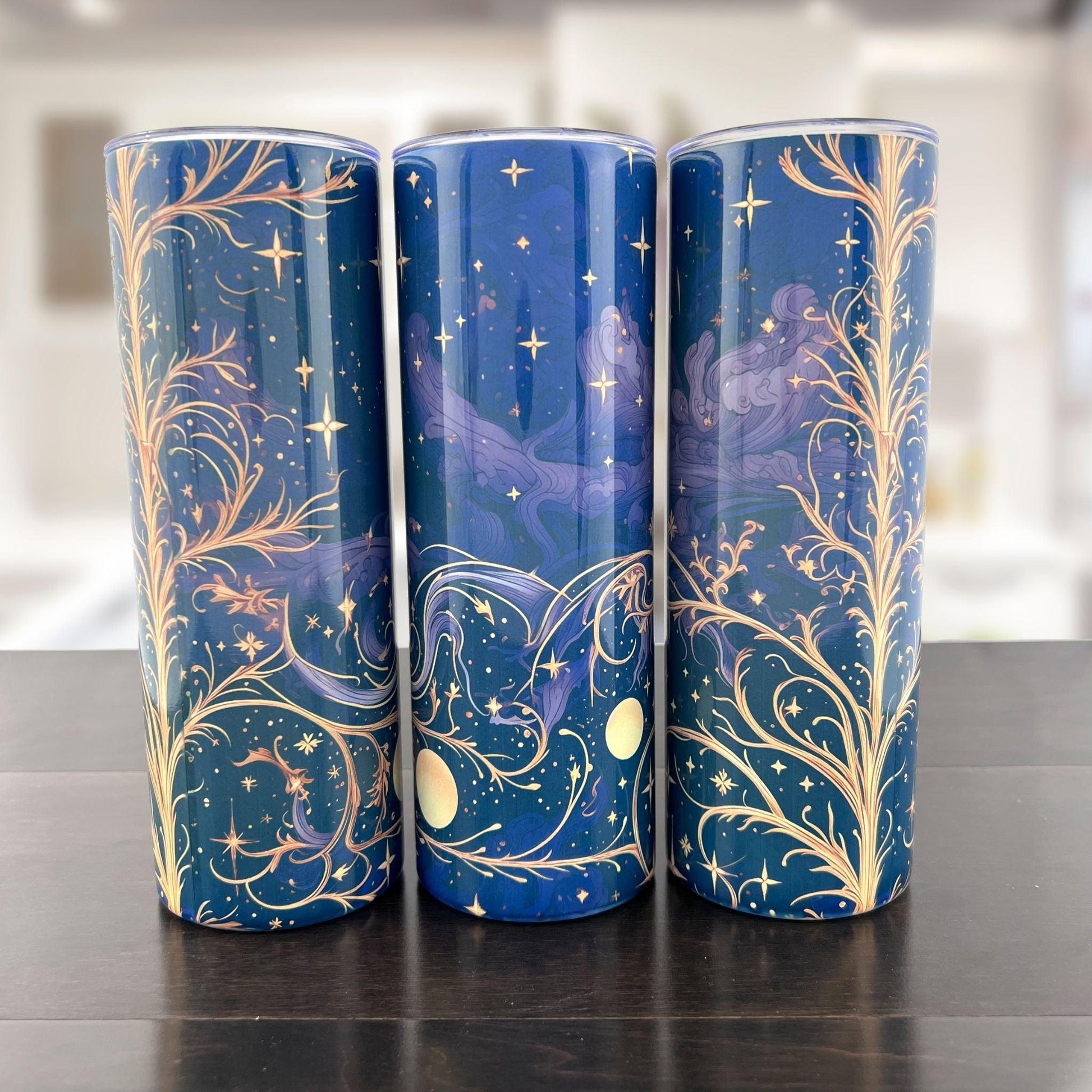 Celestial Night 20oz Tumbler - Fox and Moose