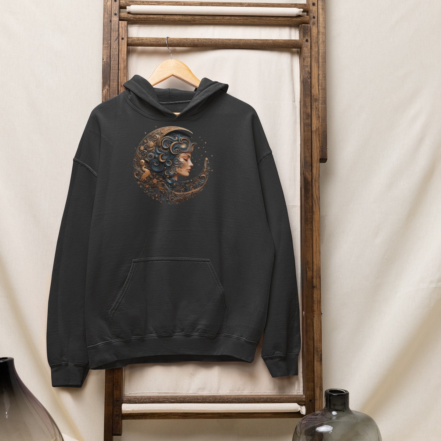 Goddess of the Night Sky Hoodie