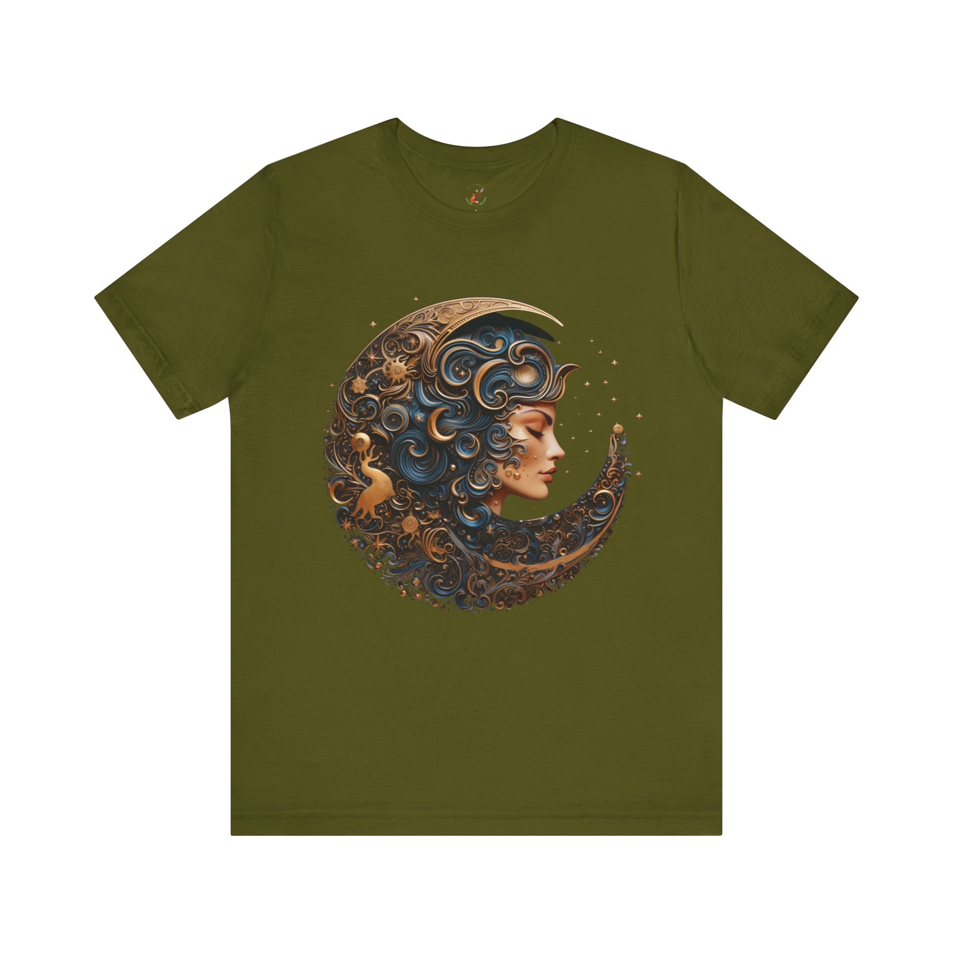 Olive Moon Goddess Shirt