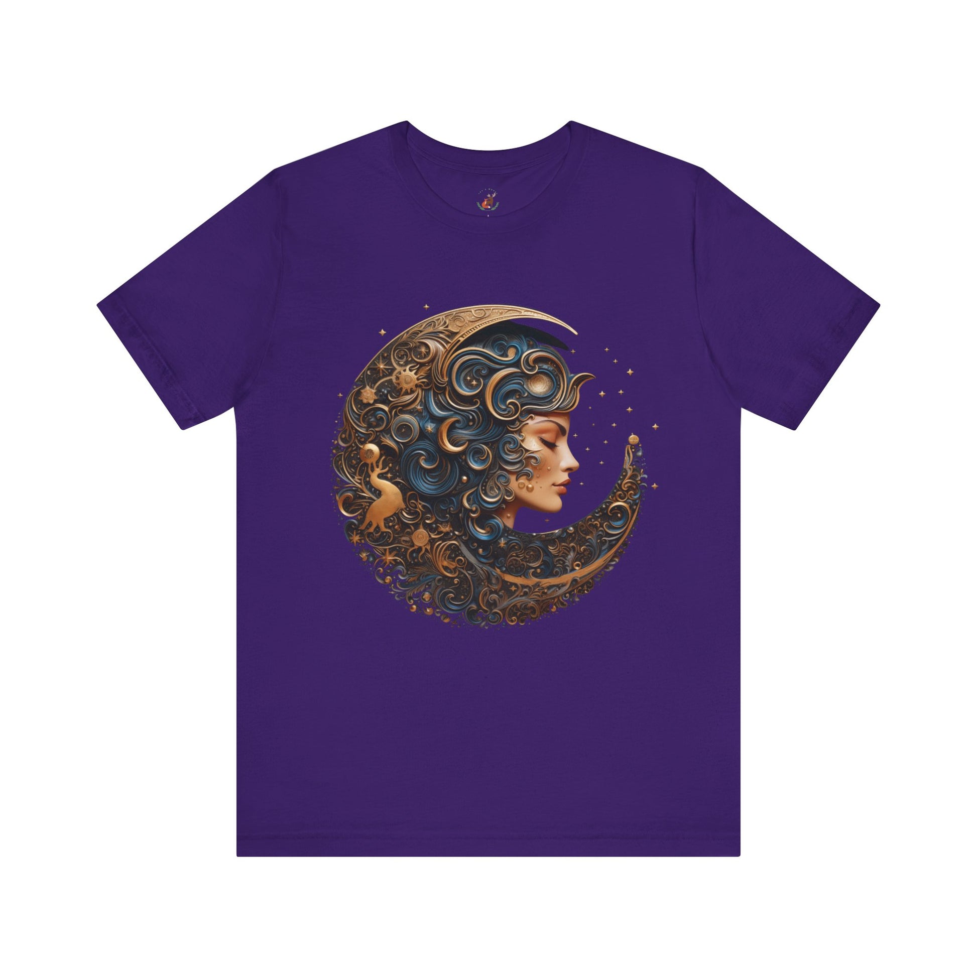 Purple Moon Goddess Shirt