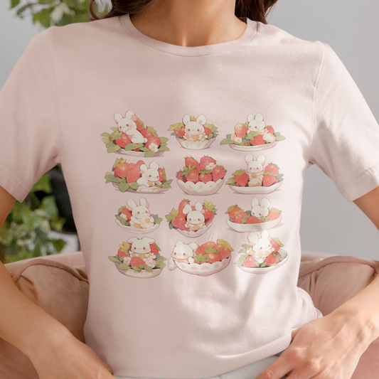 Cute Strawberry Shirt